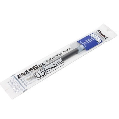 Pen Refill-Energel Retractable 0.5Mm Blue,12/pk