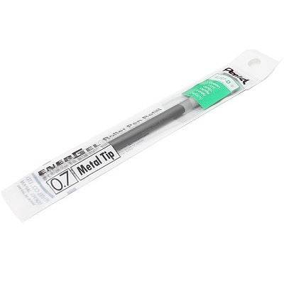 Pen Refill-Energel Retractable 0.5Mm Green,12/pk
