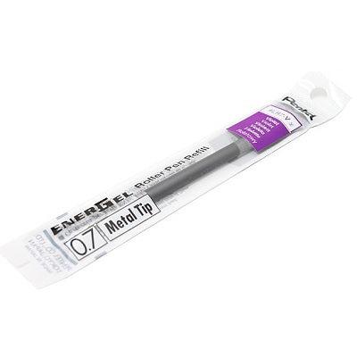 Pen Refill-Energel Retractable 0.5Mm Violet,12/pk