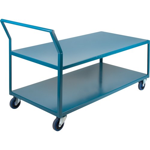 ML098-Heavy-Duty Low Profile Shop Carts
