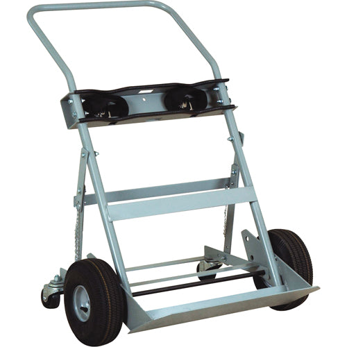 MK818-Four-Wheel Cylinder Hand Trucks