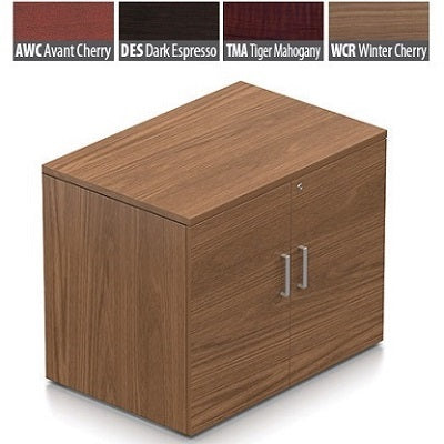 Storage Cabinet-Ionic Two Door, Winter Cherry