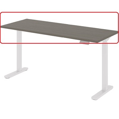 Table Top-Ionic Electric Height Adjustable 58"W X 23"D