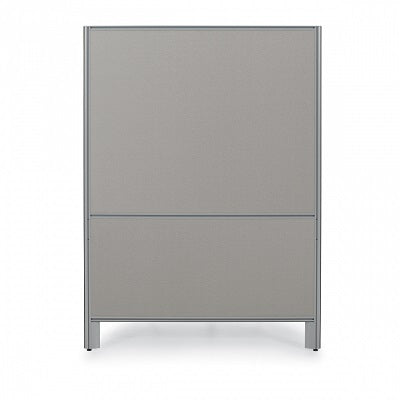 Panel-Ionic 66"H X 60" W, Medium Taupe, Tungsten