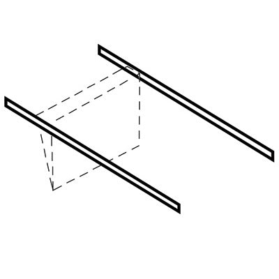 File Accessory-Lateral Mvl1900 Series Front To Back Bars
