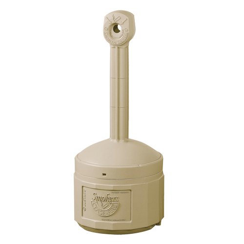 NI378-Smoker’s Cease-Fire® Cigarette Butt Receptacle