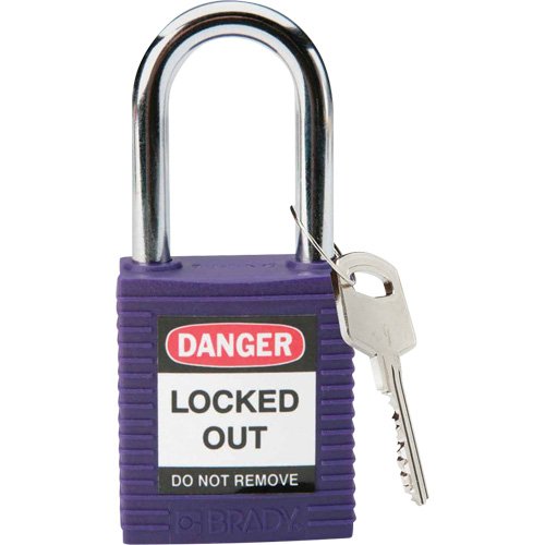 NJZ557-Lockout Padlock