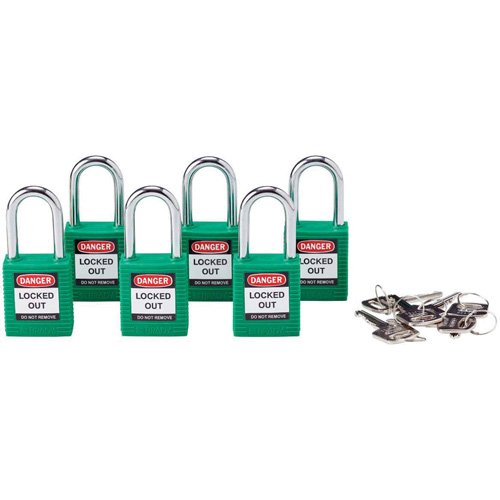 NJZ558-Lockout Padlock