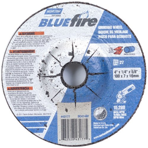 NO001-BlueFire® Depressed Center Wheel
