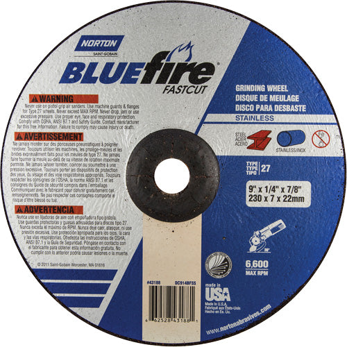 NO004-BlueFire® Grinding Wheel