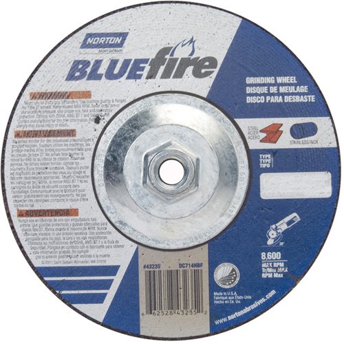 NO008-Bluefire® Fastcut™ Depressed Centre Wheel