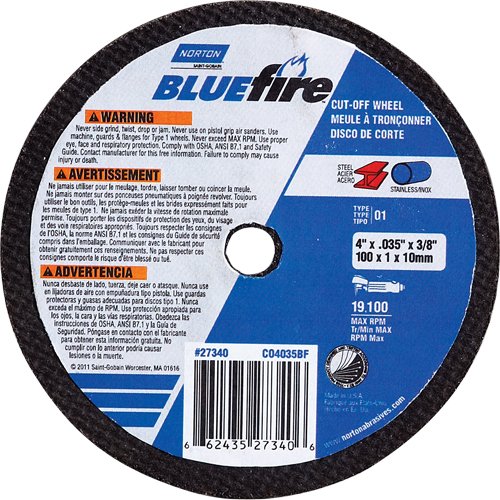 NO011-BlueFire® Cut-Off Wheels
