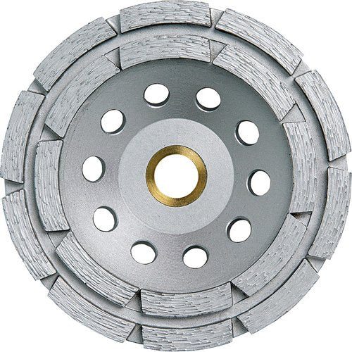 NO037-Clipper Classic Dry Double Row Diamond Cup Wheel