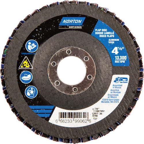 NO083-Neon R766 Flap Discs