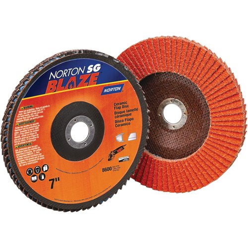 NS417-Flap Wheels- Sg Blaze R980