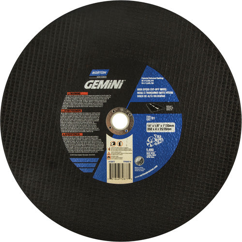 NR147-High Speed Reinforced Cut-Off Wheels