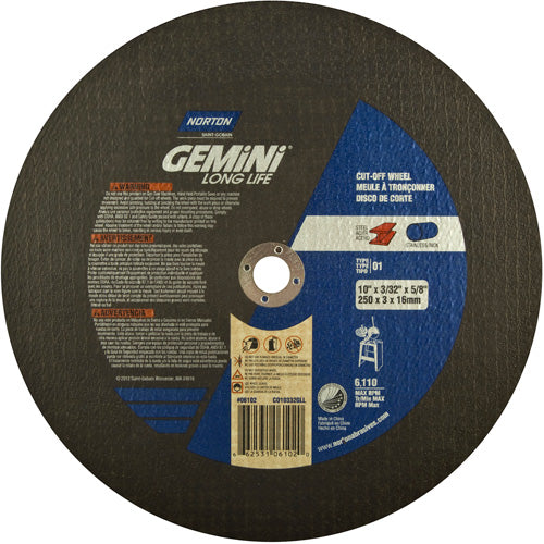 NR181-Gemini® Freecut® Cut-Off Wheel