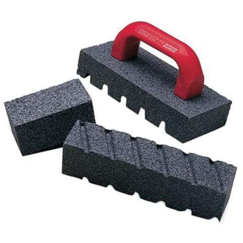 NR284-37C Silicon Carbide Fluted Hand Rubbing Brick