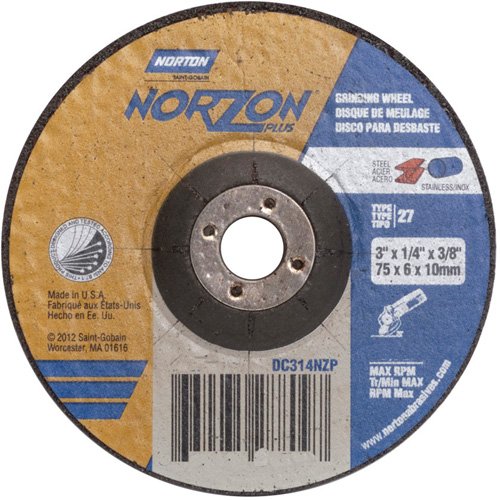 NR381-Norzon Plus® Grinding Wheels