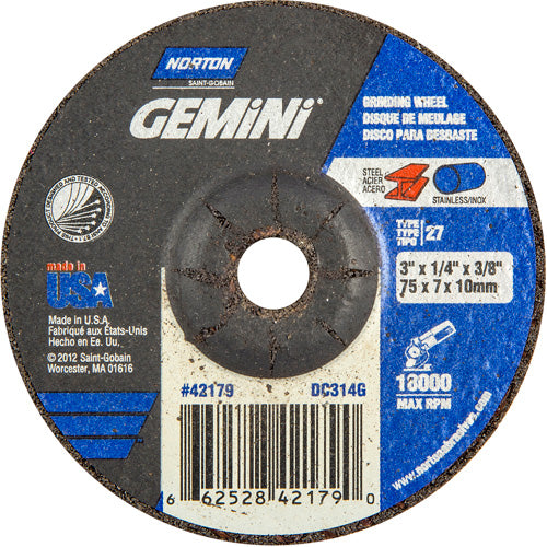 NR382-Gemini® Grinding Wheel