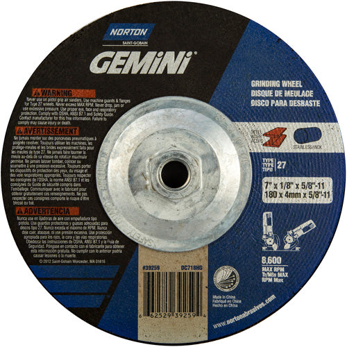 NR422-Gemini® Grinding and Cutting Wheel