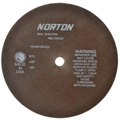 NR487-Reinforced Tool Room Cut-Off Wheels
