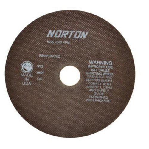 NR488-Reinforced Tool Room Cut-Off Wheels
