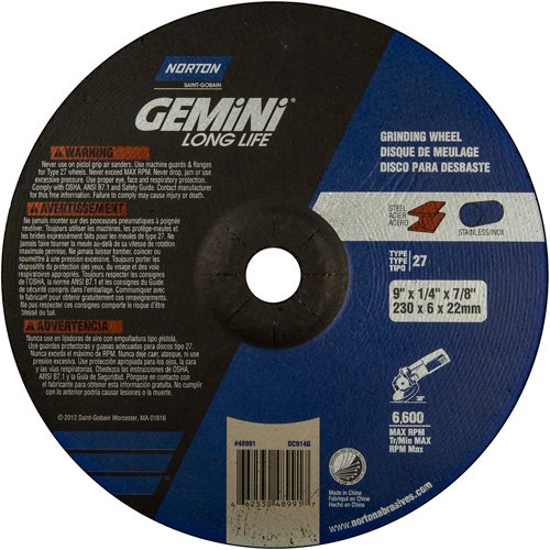 NR513-Gemini® Grinding Wheel