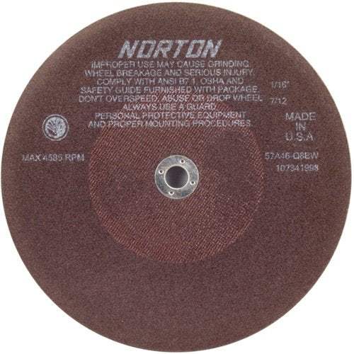 NR514-Non-Reinforced Tool Room Cut-Off Wheels