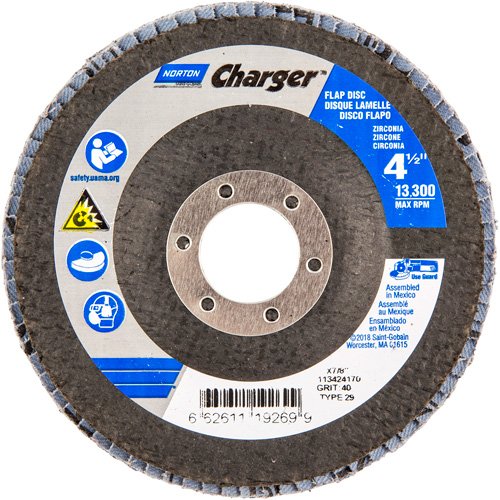 NR640-Conical Flap Disc