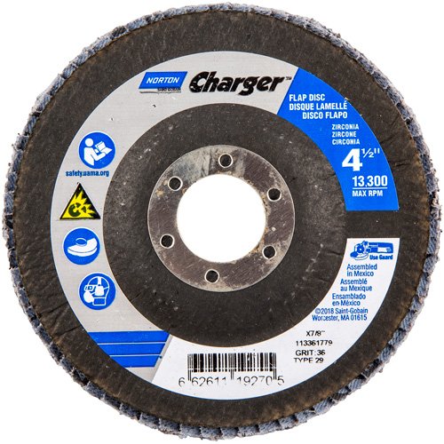 NR641-Conical Flap Disc