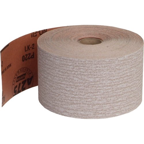 NR723-Abrasive No-Fil PSA Paper Roll