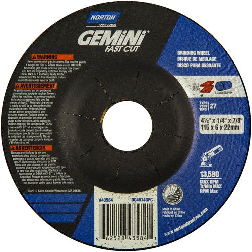NR818-Grinding Wheel