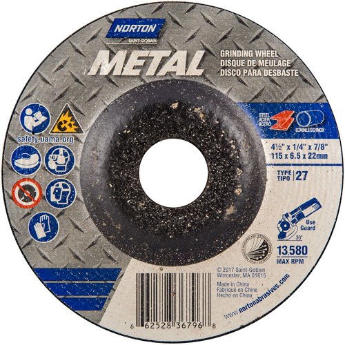 NR829-Depressed Centre Wheel