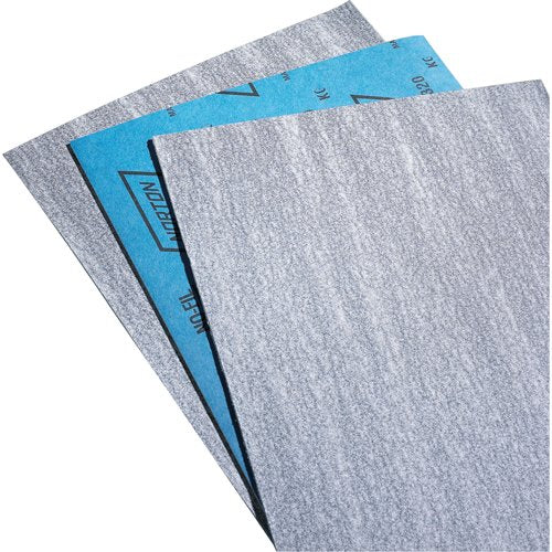 NR857-Sandpaper, Paper Sheets - No-Fil Durite A475
