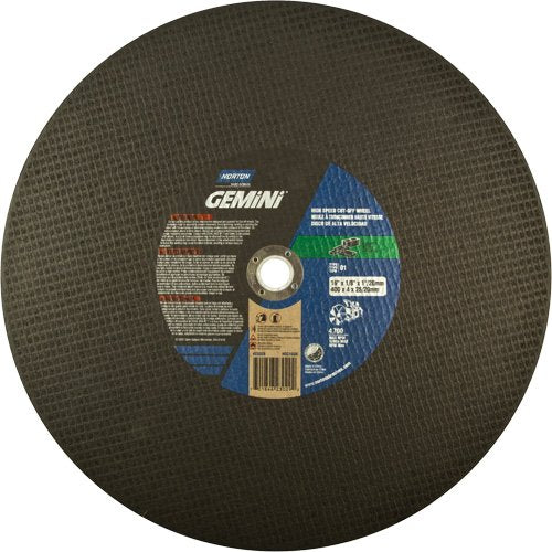 NR865-High Speed Reinforced Cut-Off Wheels