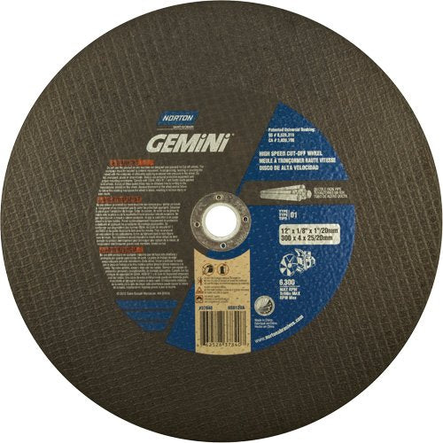 NR866-High Speed Reinforced Cut-Off Wheels