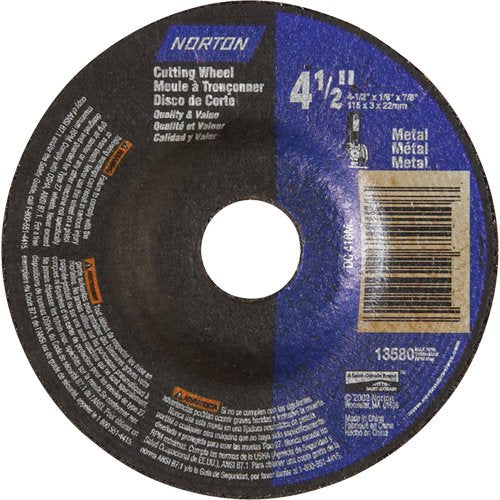 NR882-Depressed Centre Metal Grinding Wheels