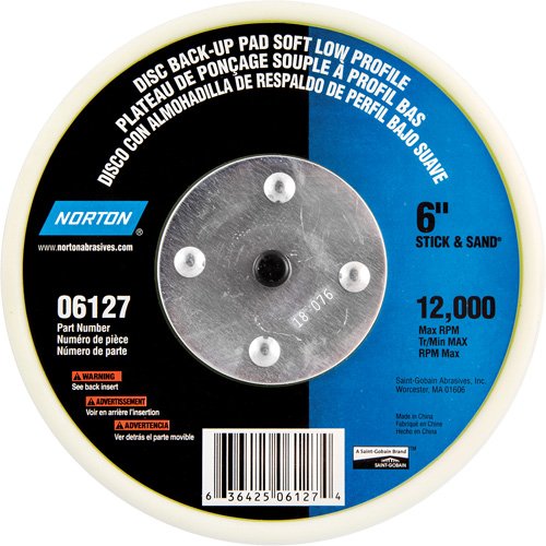 NR945-Back Up Pads For PSA & Hook And Loop Paper Discs
