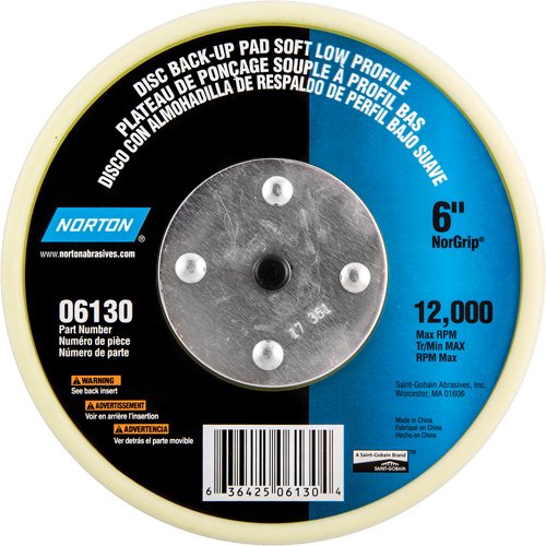 NR948-Back Up Pads For PSA & Hook And Loop Paper Discs