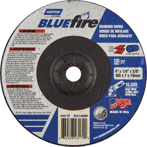 NR976-BlueFire® Grinding Wheels