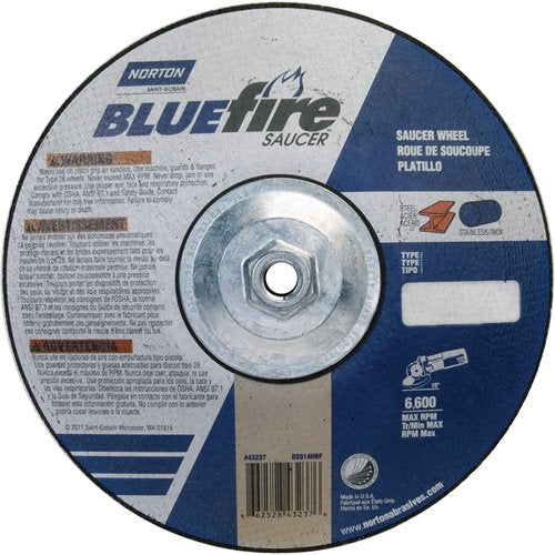 NR983-BlueFire® Saucer Wheels