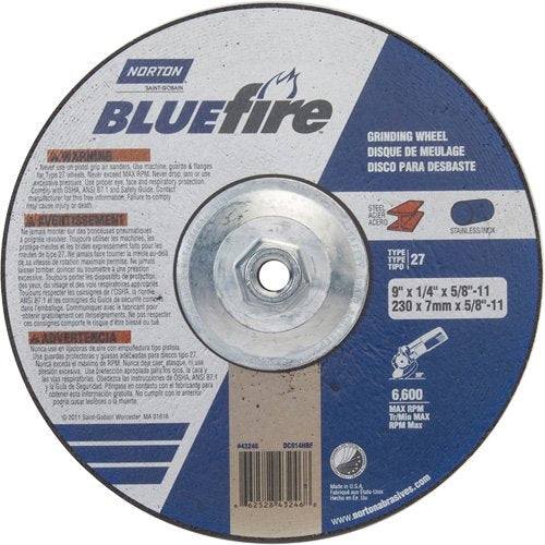 NR984-BlueFire® Grinding Wheels