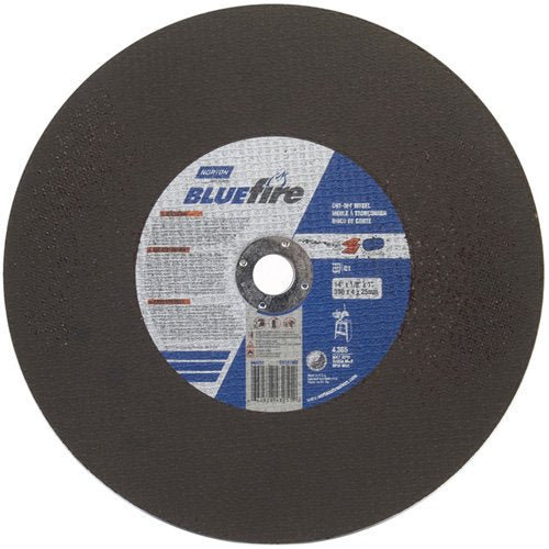 NR986-BlueFire® Stationary Saw Cut-Off Wheels