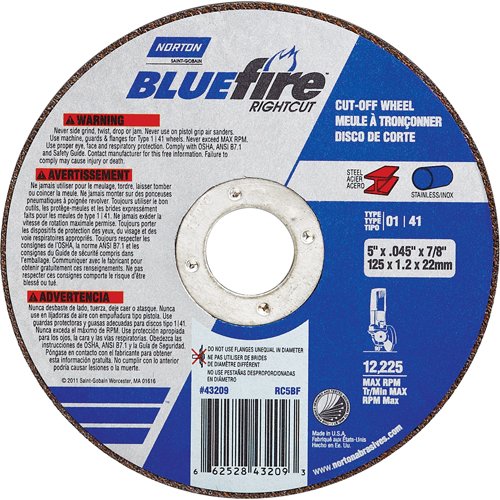 NO015-BlueFire® Cut-off Wheel