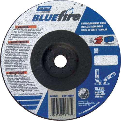 NO017-BlueFire® Grinding Wheel