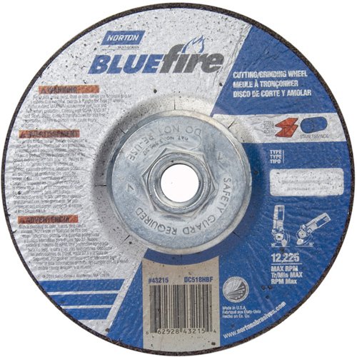 NR993-BlueFire® Grinding and Cutting Wheels