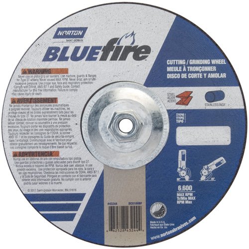 NR995-BlueFire® Grinding and Cutting Wheels