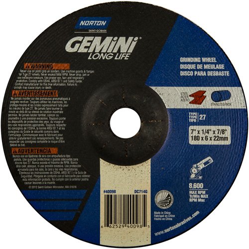 NS034-Gemini® Grinding Wheel