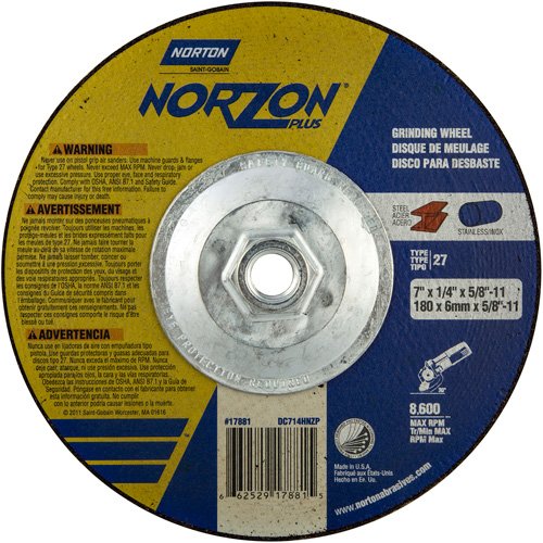 NS060-Norzon Plus® Grinding Wheels